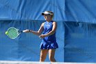 WTen vs Assumption  Wheaton College Women’s Tennis vs Assumption College. - Photo By: KEITH NORDSTROM